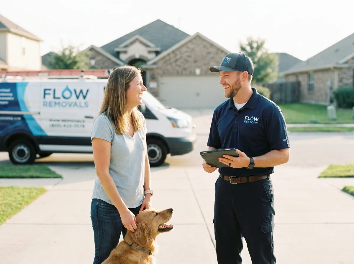 Water Removal Herndon, WV FAQs