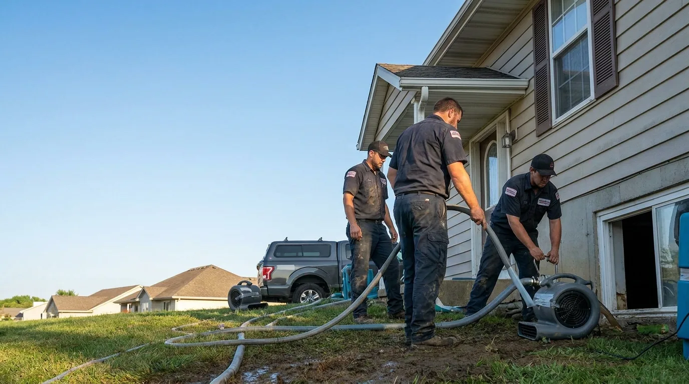 Water Removal in Herndon, WV near me